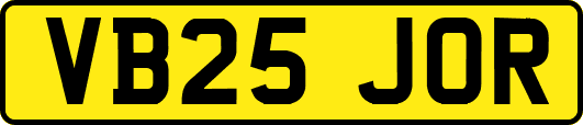 VB25JOR