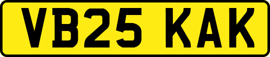 VB25KAK