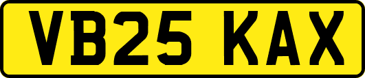 VB25KAX