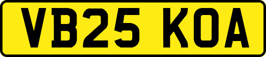 VB25KOA