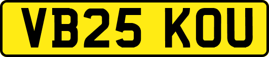 VB25KOU
