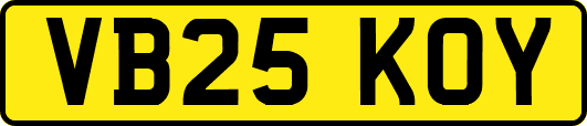 VB25KOY
