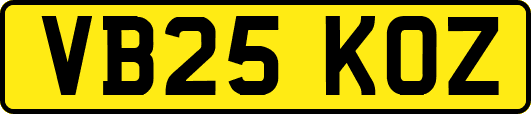VB25KOZ