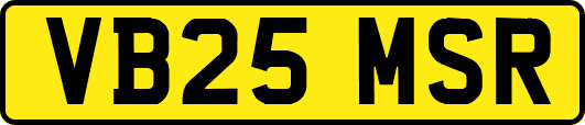 VB25MSR