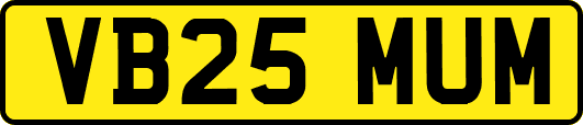 VB25MUM