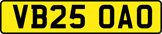 VB25OAO