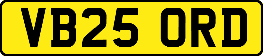 VB25ORD