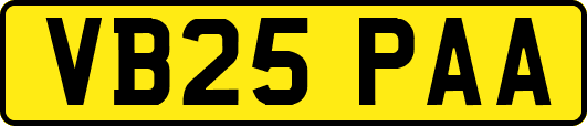 VB25PAA