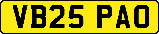 VB25PAO