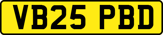 VB25PBD