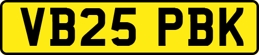 VB25PBK