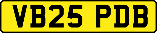 VB25PDB