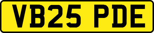 VB25PDE