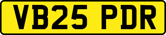VB25PDR