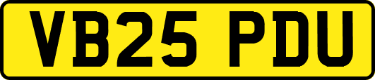 VB25PDU