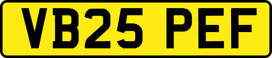 VB25PEF