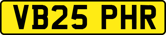VB25PHR