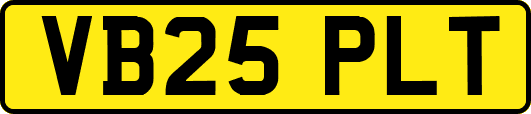 VB25PLT
