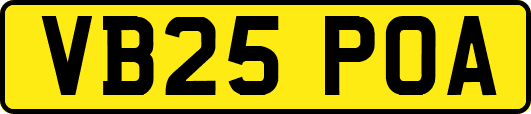 VB25POA