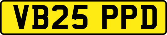 VB25PPD