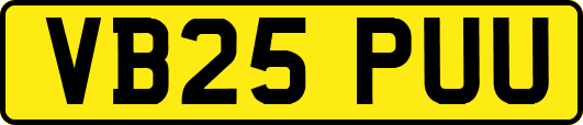 VB25PUU