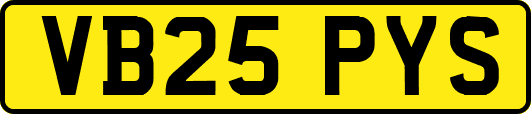 VB25PYS