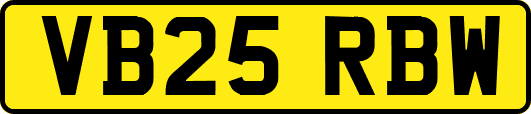 VB25RBW