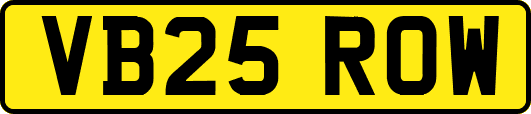 VB25ROW