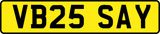 VB25SAY