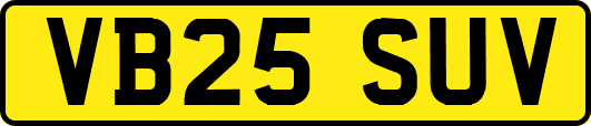 VB25SUV