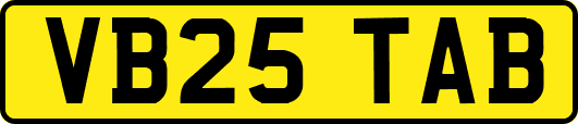 VB25TAB