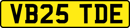 VB25TDE
