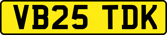 VB25TDK