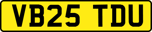 VB25TDU