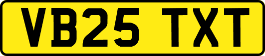 VB25TXT