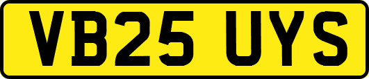 VB25UYS