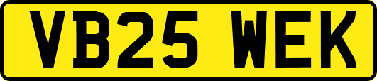 VB25WEK