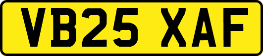 VB25XAF