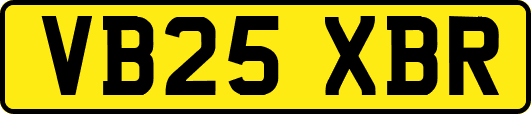 VB25XBR