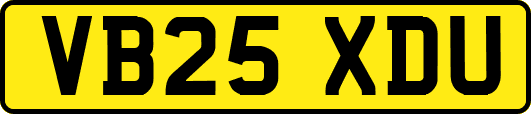 VB25XDU