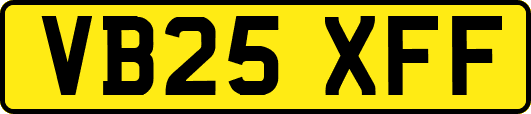 VB25XFF