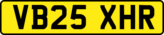 VB25XHR