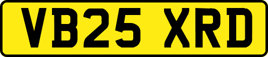VB25XRD