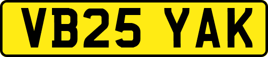 VB25YAK