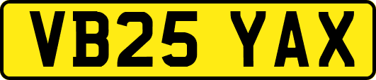 VB25YAX
