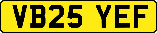 VB25YEF