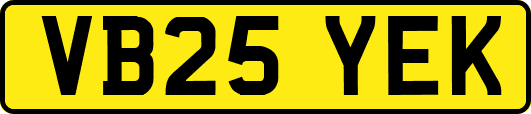 VB25YEK