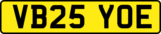 VB25YOE