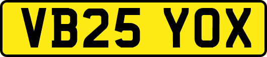 VB25YOX
