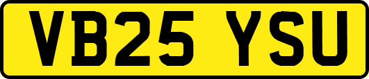 VB25YSU